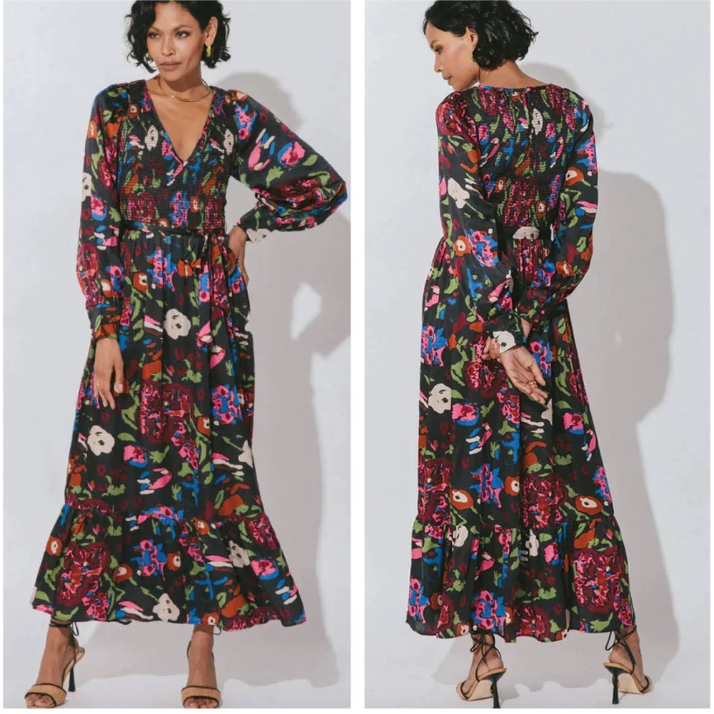 Cleobella Floral Maxi Dress - Multicolor